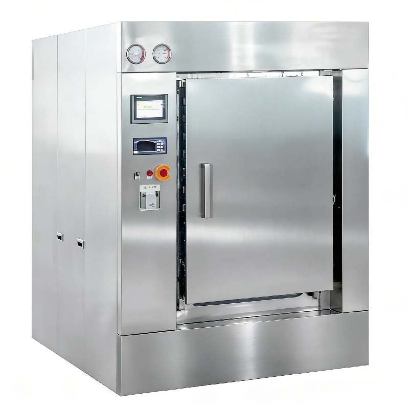 Rapid Cooling Sterilizer