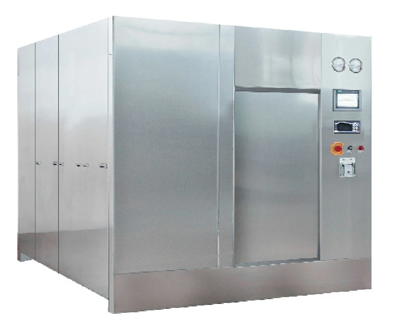 Superheated Water Autoclave for Injections, Ampoules, Oral Liquids, ASP Series